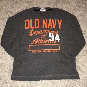 Old Navy Boys Long Sleeve Shirt